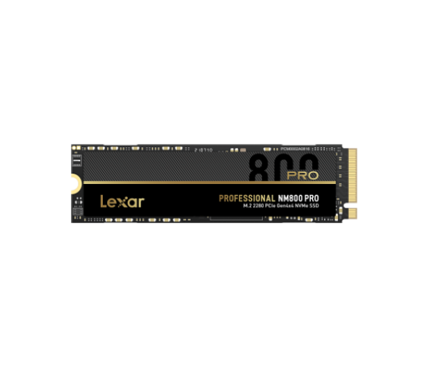 Lexar 1TB M.2 PCIe Gen4 NVMe NM800 Pro - 1093940 - zdjęcie 5